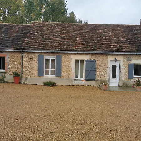 Holiday home La Basse Biguerie Proche Zoo De La Fleche