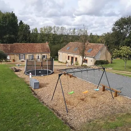 Holiday home La Basse Biguerie Proche Zoo De La Fleche