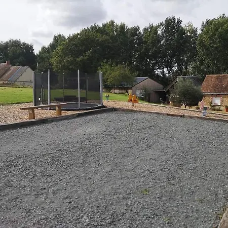 La Basse Biguerie Proche Zoo De La Fleche Hébergement de vacances Saint-Jean-de-la-Motte