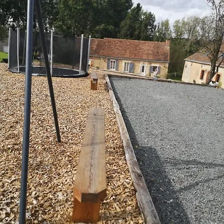 La Basse Biguerie Proche Zoo De La Fleche Saint-Jean-de-la-Motte