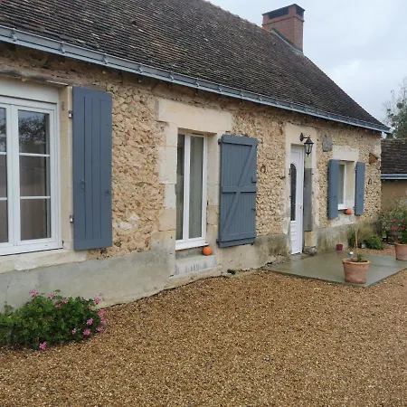 Holiday home La Basse Biguerie Proche Zoo De La Fleche