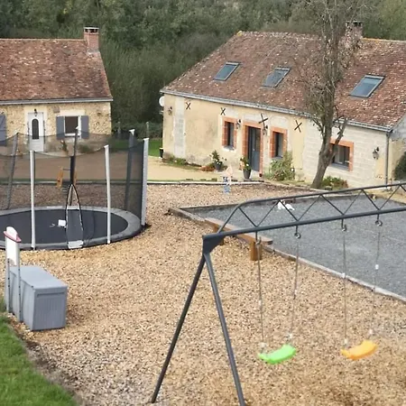 La Basse Biguerie Proche Zoo De La Fleche Holiday home