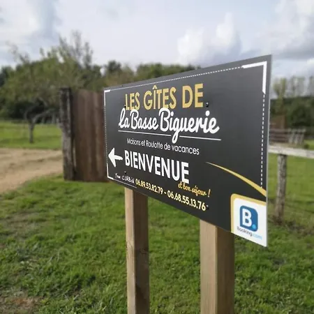 La Basse Biguerie Proche Zoo De La Fleche Hébergement de vacances