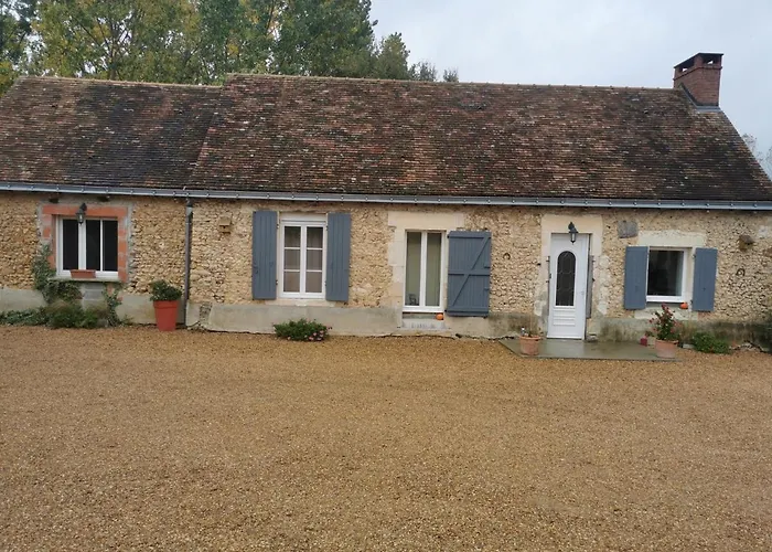 Hébergement de vacances La Basse Biguerie Proche Zoo De La Fleche
