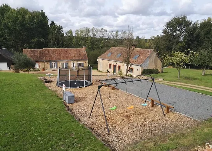 Hébergement de vacances La Basse Biguerie Proche Zoo De La Fleche