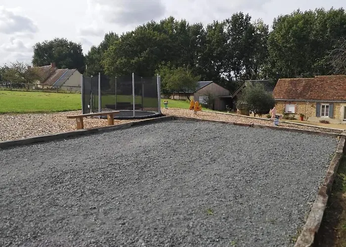 La Basse Biguerie Proche Zoo De La Fleche Hébergement de vacances Saint-Jean-de-la-Motte