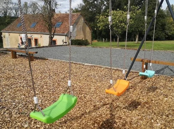 La Basse Biguerie Proche Zoo De La Fleche Saint-Jean-de-la-Motte