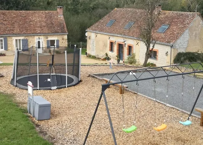 La Basse Biguerie Proche Zoo De La Fleche Hébergement de vacances