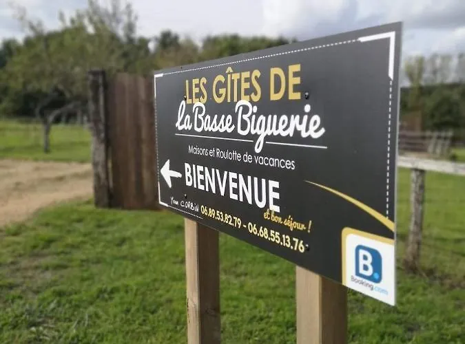 La Basse Biguerie Proche Zoo De La Fleche Hébergement de vacances
